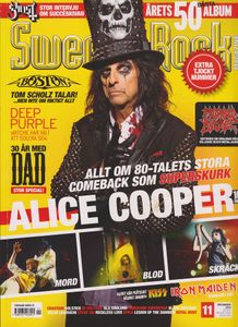 Sweden Rock Magazine #11 / 2013