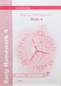 Early Homework Book 4