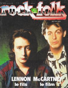 Rock & Folk (N° 215)