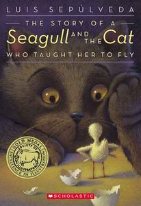 The Story of a Seagull and the Cat Who Taught Her To Fly
