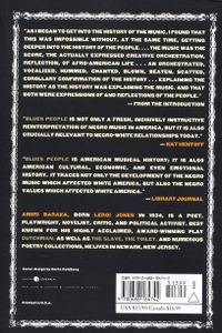Blues People: Negro Music in White America