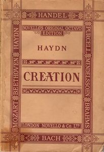 Novello's Original Octavo Edition: Creation
