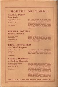 Novello's Original Octavo Edition: Creation