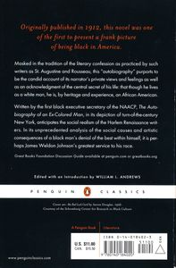 The Autobiography Of An Ex-Colored Man