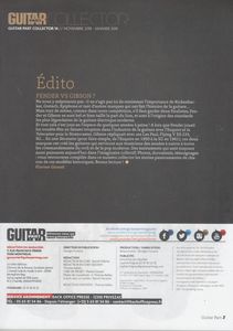 Guitar Part Collector N° 14