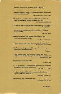 Klondike: The Last Great Gold Rush 1896-1899