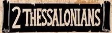 2 Thessalonians