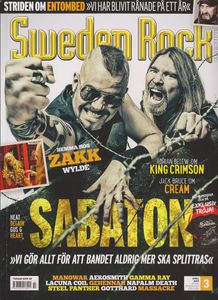 Sweden Rock Magazine #3 / 2014