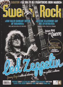 Sweden Rock Magazine #4 / 2014
