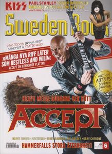 Sweden Rock Magazine #6 / 2014