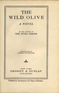 The Wild Olive