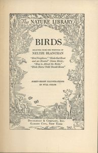 The Nature Library: Birds