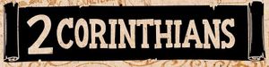 2 Corinthians