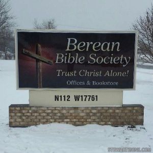 Berean Bible Society