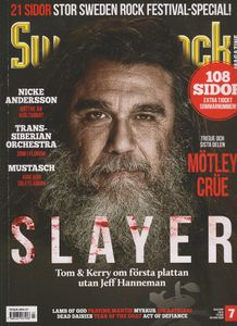 Sweden Rock Magazine #7 / 2015