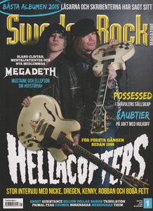 Sweden Rock Magazine #1 / 2016