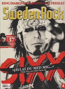 Sweden Rock Magazine #4 / 2016