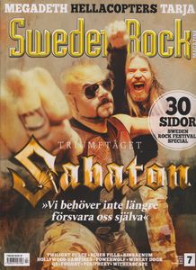 Sweden Rock Magazine #7 / 2016