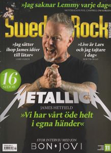 Sweden Rock Magazine #11 / 2016