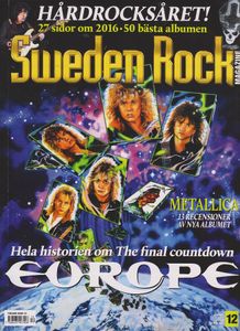 Sweden Rock Magazine #12 / 2016