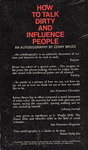 How To Talk Dirty And Influence People