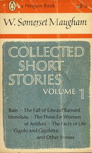 Collected Short Stories Volume 1