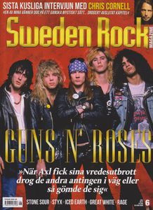 Sweden Rock Magazine #6 / 2017