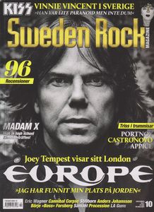 Sweden Rock Magazine #10 / 2017