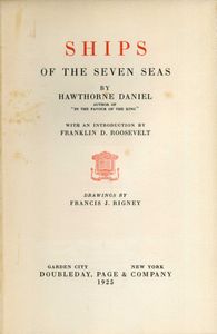 Ships of the Seven Seas