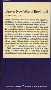 Brave New World Revisited
