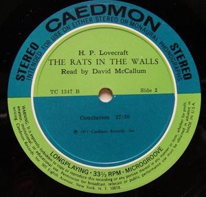 The Rats In The Walls