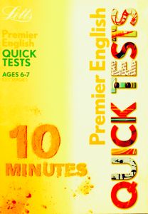 Premier English Quick Tests: Ages 6-7