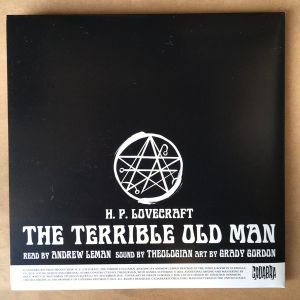 The Terrible Old Man