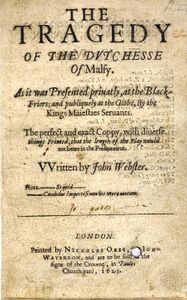 The Duchess of Malfi