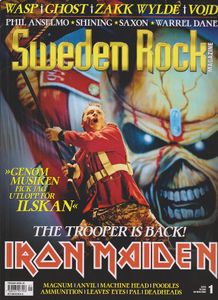 Sweden Rock Magazine #1 / 2018