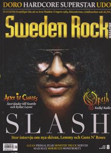 Sweden Rock Magazine #8 / 2018