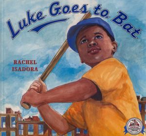 Lukes Goes to Bat