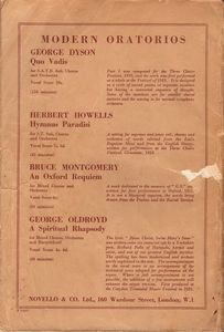 Novello's Original Octavo Edition: Messiah