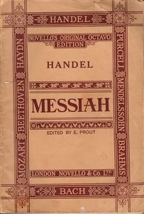 Novello's Original Octavo Edition: Messiah