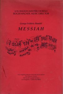 George Frideric Handel: Messiah