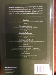 Roma. Nascita Di Una Grande Potenza