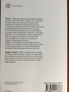 Polvere. Una Storia Del Piccolo E Dell'Invisibile
