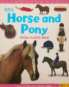 Horse and Pony Sticker Activity Book