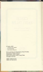 Czech Fairy-tales