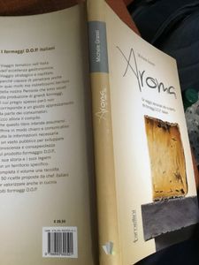 Aroma. Un Viaggio Sensoriale Alla Scoperta Dei Formaggi D.O.P. Italiani