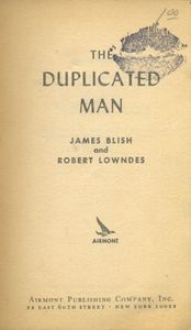 The Duplicated Man