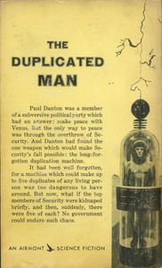 The Duplicated Man
