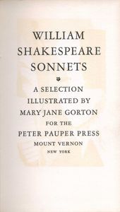 Shakespeare Sonnets