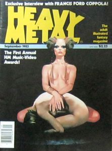 Heavy Metal (September 1983)