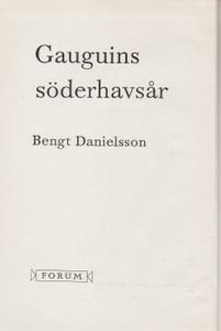 Гоген В Полинезии